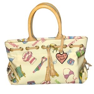 Dooney & Bourke Miami Tassel Tote